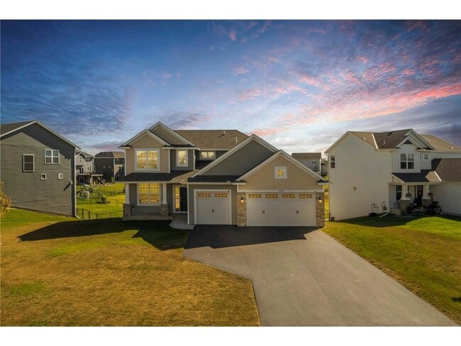 property at 17545 57th St NE