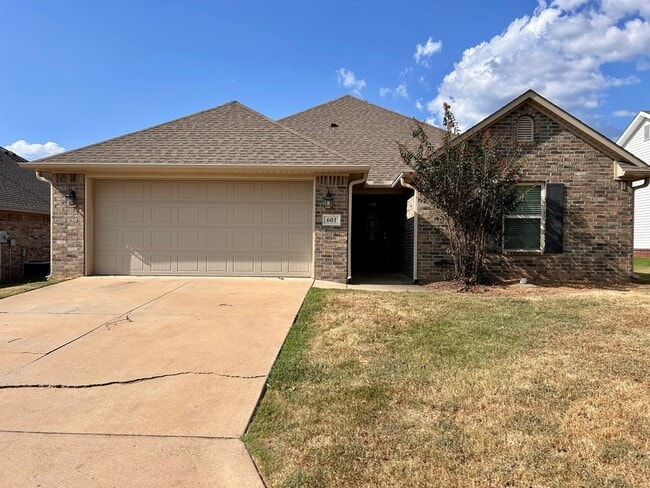 property at 601 Ridge Point Dr