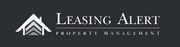 Property Management Company Logo Leasing Alert Property Management