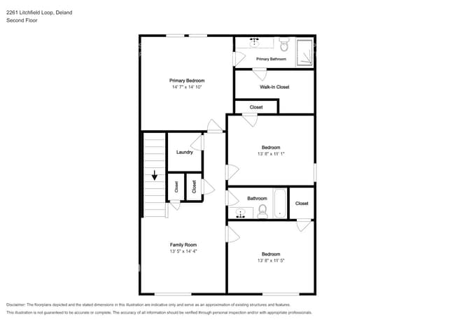 2261 Litchfield Lp in DeLand, FL - Building Photo - Building Photo