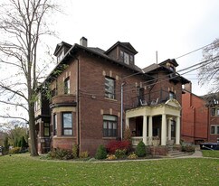 James Harris House in Toronto, ON - Building Photo