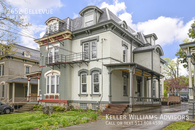 property at 2652 Bellevue Ave