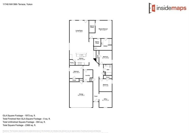 11748 NW 99th Ter in Yukon, OK - Building Photo - Building Photo