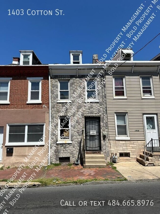 property at 1403 Cotton St