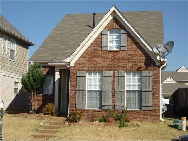 9104 Cinderhill Cove W in Memphis, TN - Building Photo