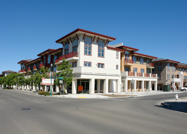 Park Lane Villas in Santa Rosa, CA - Foto de edificio - Building Photo