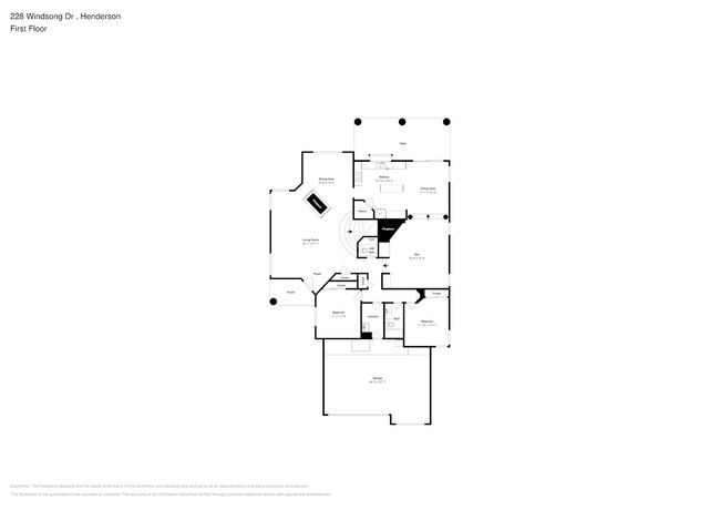 228 Windsong Dr in Henderson, NV - Building Photo - Building Photo