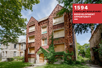 1594 Cadillac Blvd in Detroit, MI - Building Photo - Building Photo