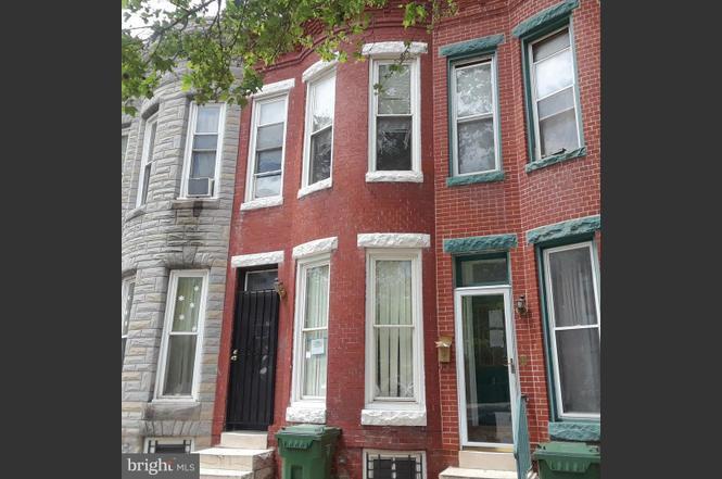 1518 N Mount St in Baltimore, MD - Building Photo