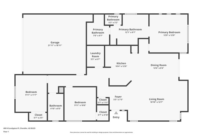 400 N Eucalyptus Pl in Chandler, AZ - Foto de edificio - Building Photo