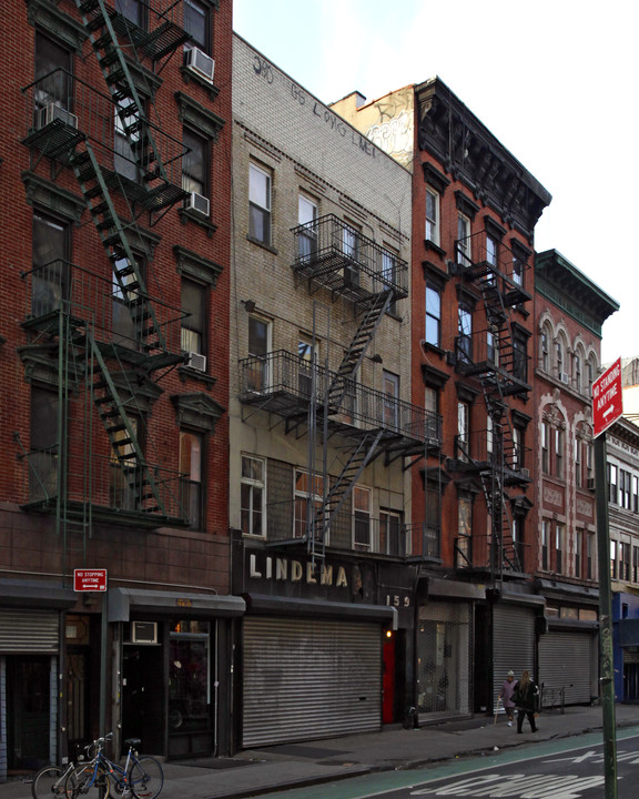 159 Rivington St in New York, NY - Building Photo