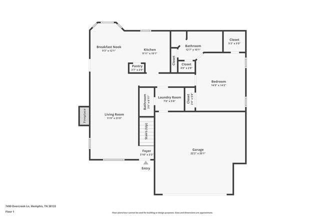 7490 Overcreek Ln in Memphis, TN - Building Photo - Building Photo