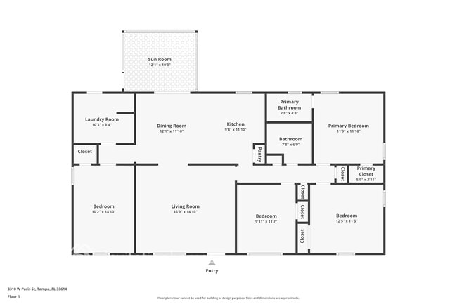 3310 W Paris St in Tampa, FL - Building Photo - Building Photo