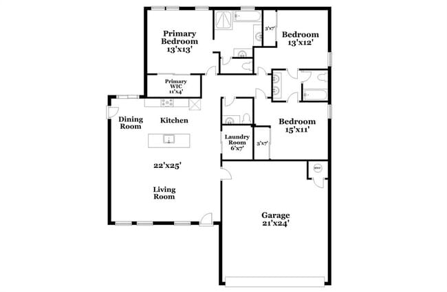 11346 Paradise Out Ln in Oklahoma City, OK - Building Photo - Building Photo