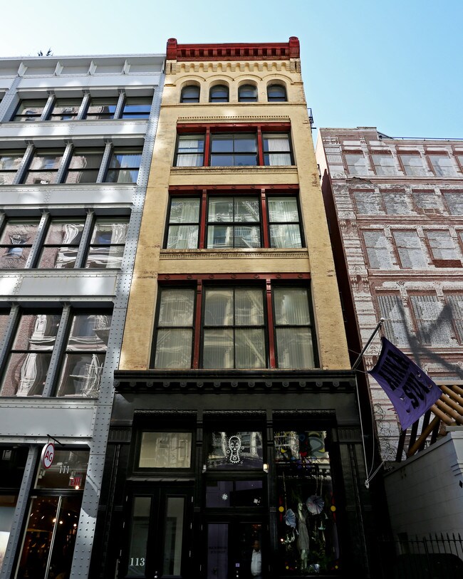 113 Greene St in New York, NY - Building Photo - Building Photo