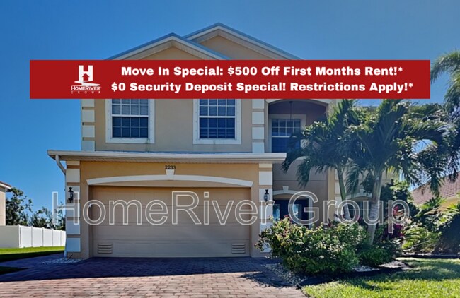 property at 2233 Cape Heather Cir