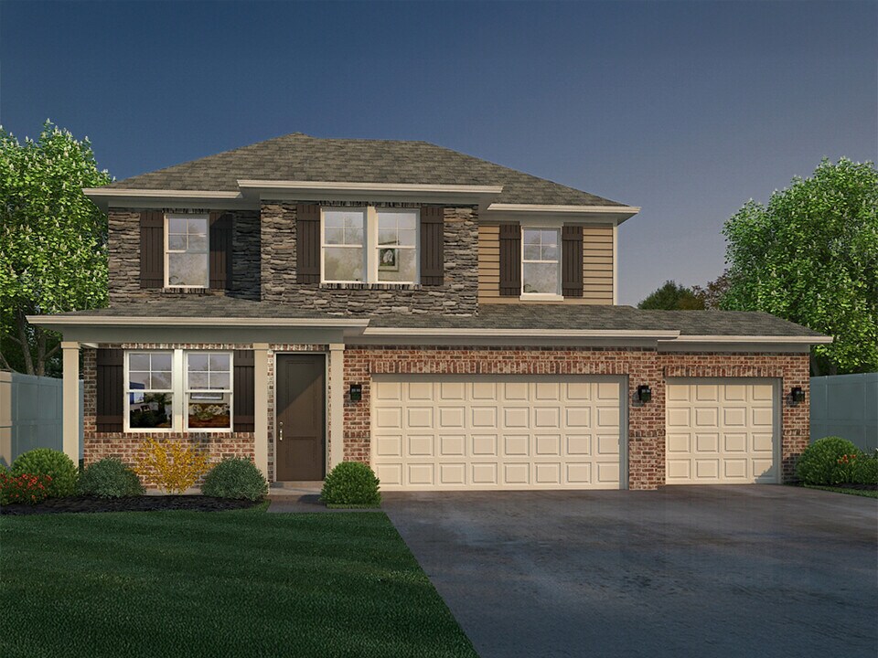 830 Jubilation St in Loganville, GA - Foto de edificio