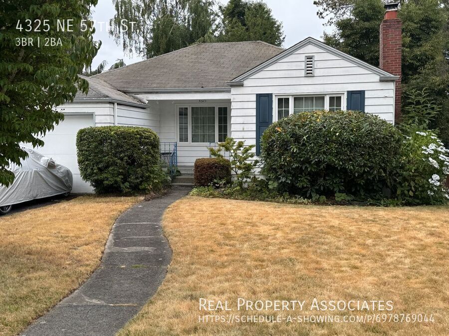 4325 NE 57th St in Seattle, WA - Building Photo