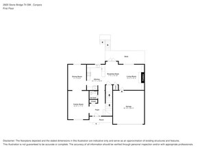 2820 Stone Bridge Trail SW in Conyers, GA - Foto de edificio - Building Photo