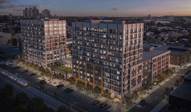 West Side Square in Jersey City, NJ - Foto de edificio - Building Photo