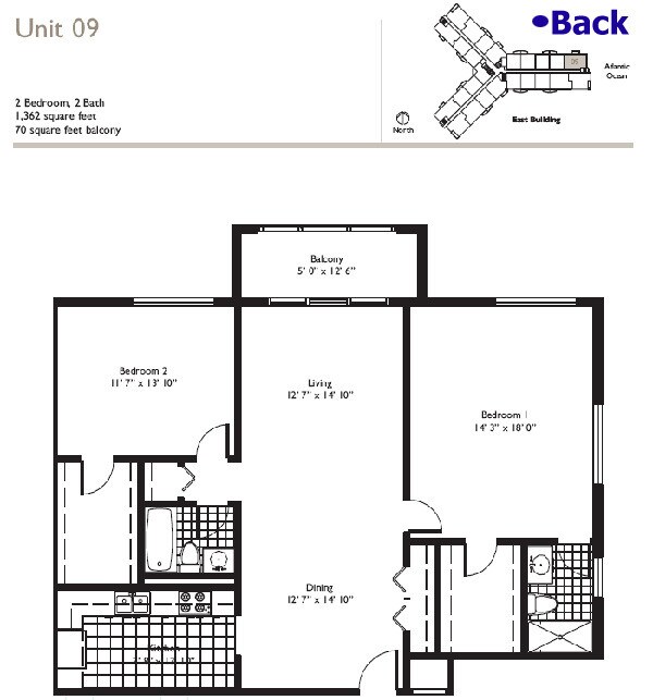 property at 3000 S Ocean Dr