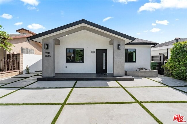 5530 Geer Ave in Los Angeles, CA - Foto de edificio - Building Photo