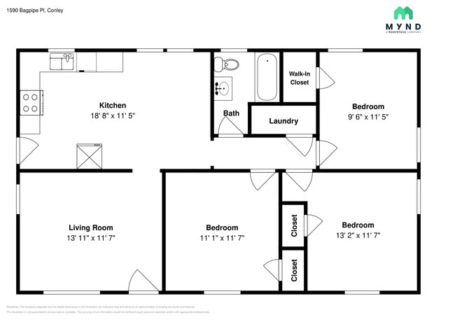 1590 Bagpipe Pl in Conley, GA - Building Photo - Building Photo