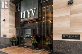 11 Yorkville Ave in Toronto, ON - Building Photo - Building Photo