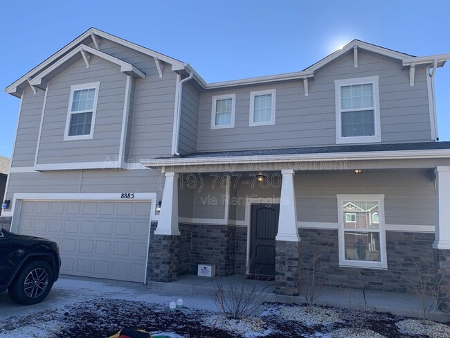 property at 8885 Vanderwood Rd