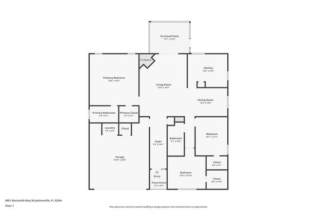 8051 Mactavish Way W in Jacksonville, FL - Building Photo - Building Photo