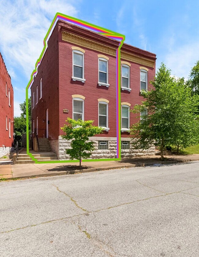 2818-2820-2820 Pennsylvania Ave in St. Louis, MO - Foto de edificio - Building Photo