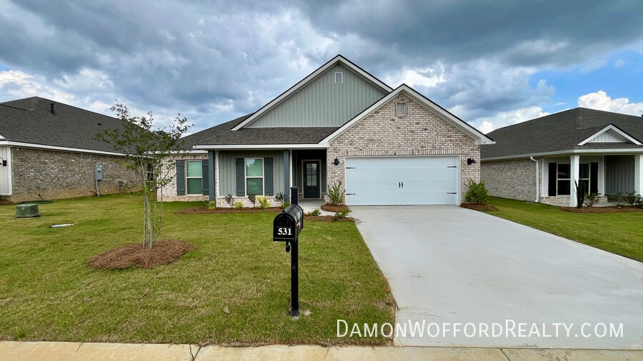 531 Vista Pointe Dr in Pearl, MS - Building Photo
