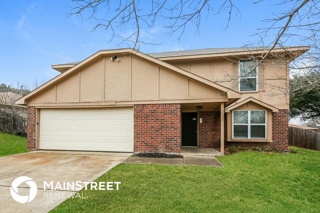 1130 Judy Ave in Benbrook, TX - Building Photo