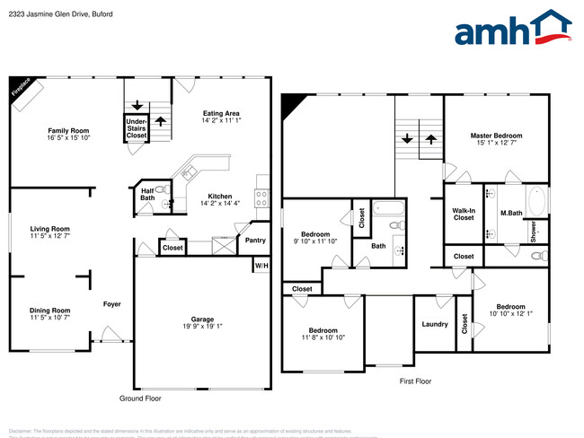 2323 Jasmine Glen Dr in Buford, GA - Building Photo - Building Photo