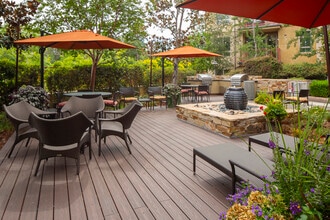 Serrano Luxury Homes and Garden in Encino, CA - Foto de edificio - Building Photo