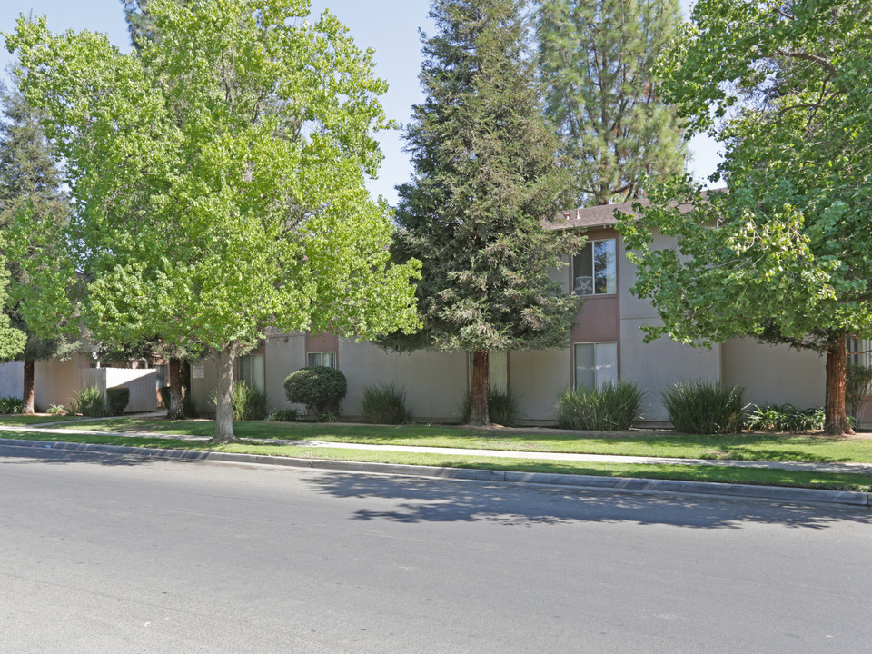 Lindsay Apartments in Fresno, CA - Foto de edificio