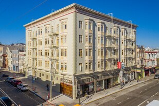 Valencia Apartments in San Francisco, CA - Building Photo