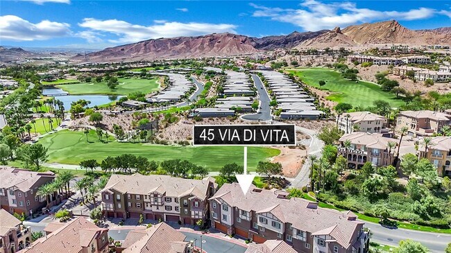 45 Via Di Vita in Henderson, NV - Building Photo - Building Photo