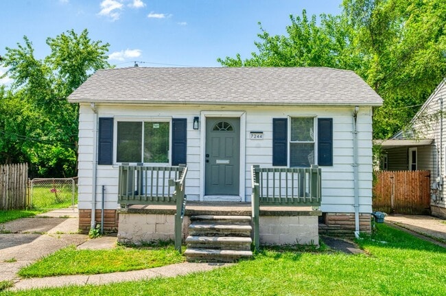 property at 7244 Ford Ave