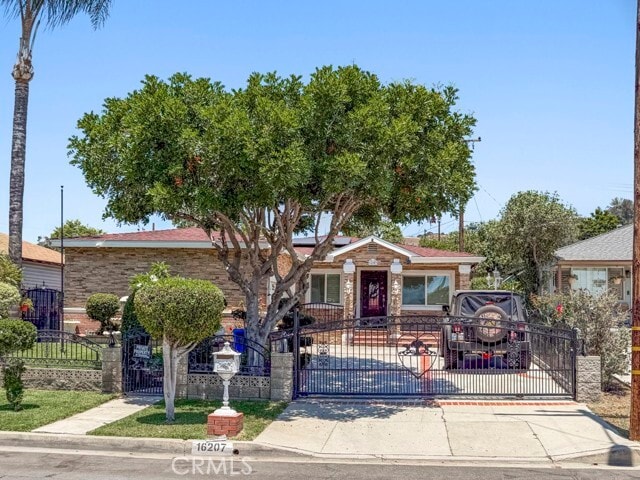 property at 16207 Inyo St
