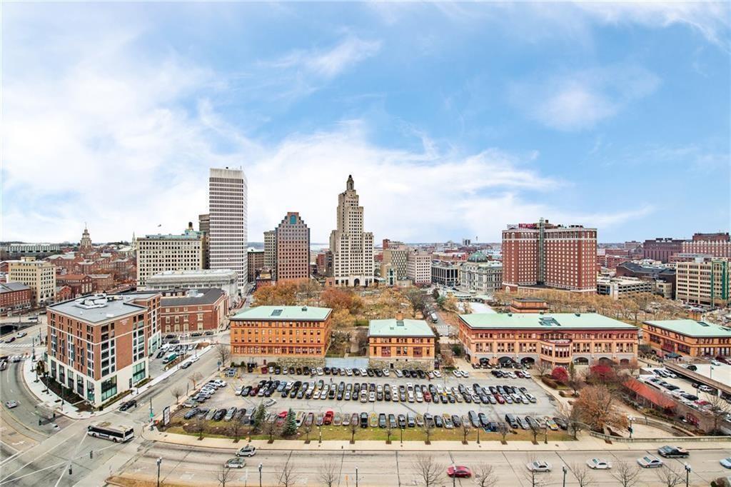 100 Exchange St in Providence, RI - Building Photo
