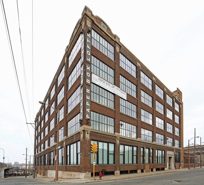 Paper Box Lofts Milwaukee, WI Apartments