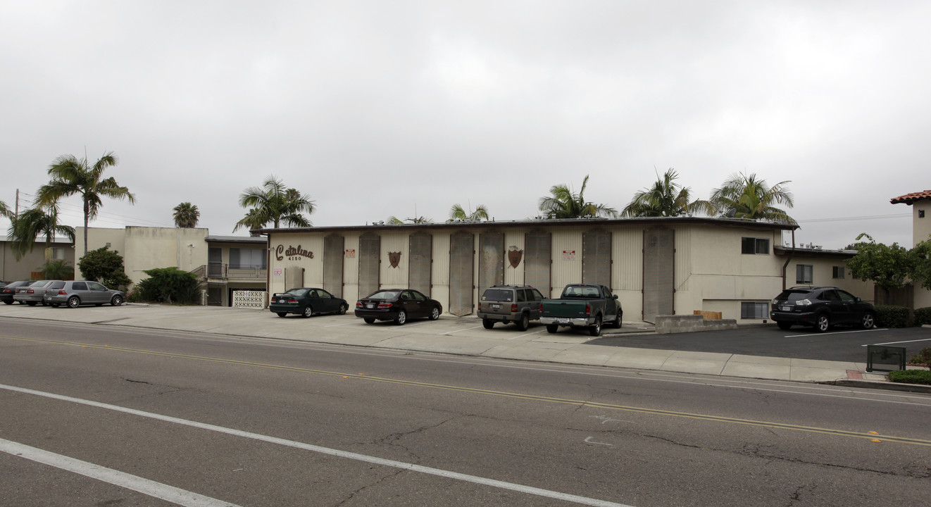 Catalina in San Diego, CA - Building Photo