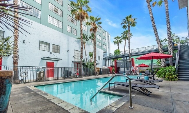 property at 420 S San Pedro St