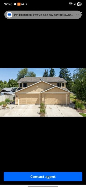 9308 North Mountain Lane in Spokane, WA - Foto de edificio