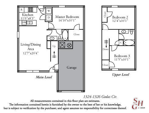 1326 Godas Cir in Columbia, MO - Foto de edificio - Building Photo