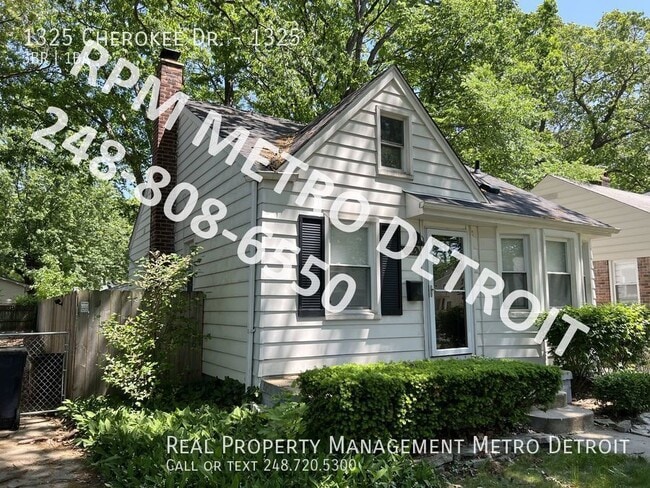 property at 1325 Cherokee Ave