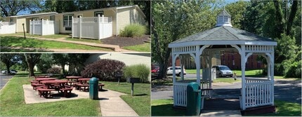 Andover Courtyard Apartments in Painesville, OH - Building Photo - Building Photo