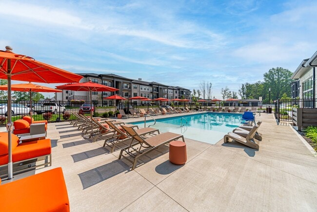 Oxford Park in Westerville, OH - Foto de edificio - Building Photo