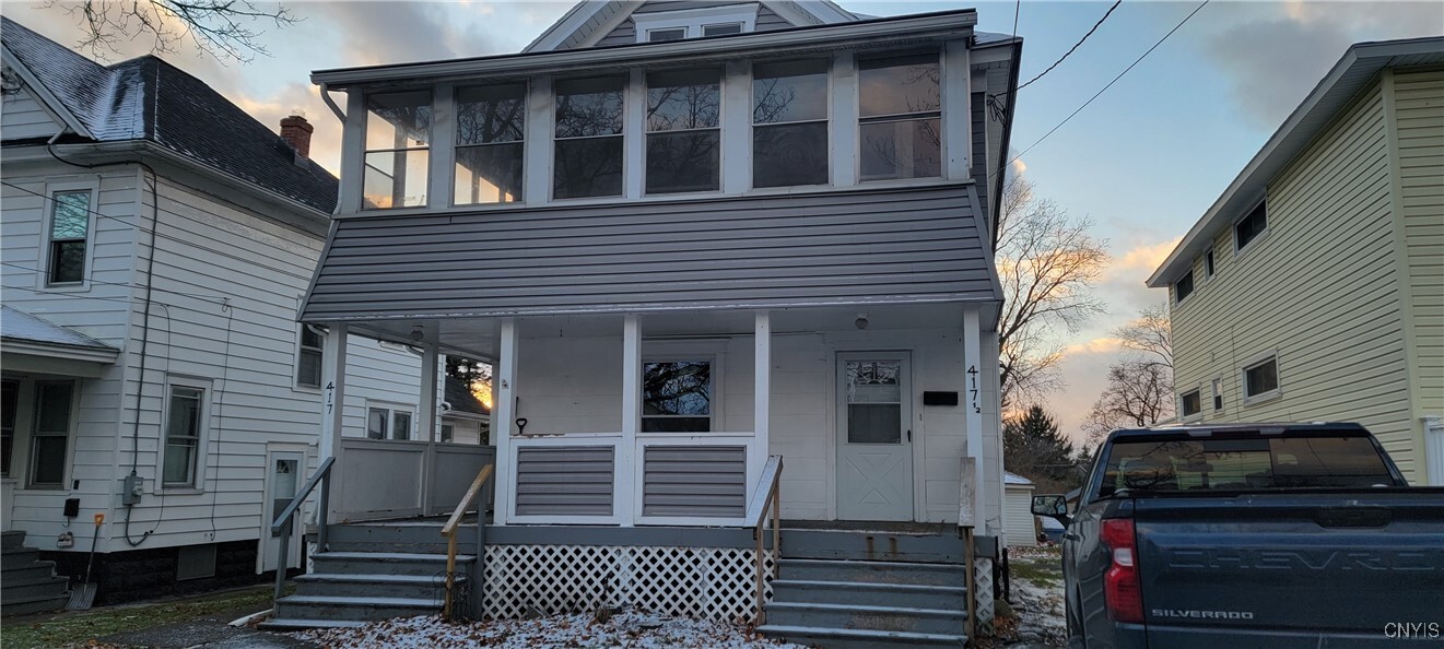 417 Highland Ave in East Syracuse, NY - Building Photo